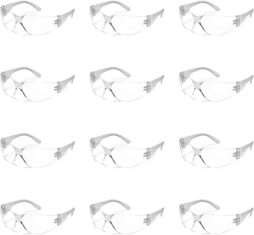Gamma Ray - Gafas protectoras de seguridad para niños, paquete de 12