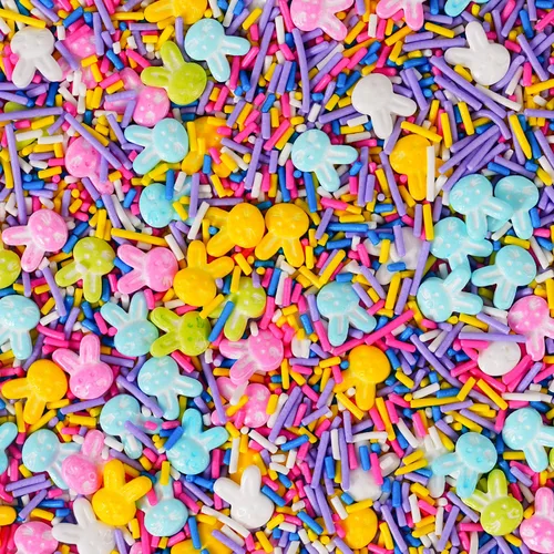 Vista 32 de Gránulos de globo ocular sangriento para decoración de pasteles, huesos de perro rojos, globos oculares comestibles para cupcakes, helado, dulces