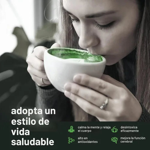 Vista 6 de Matcha Mate Batidor de bambú eléctrico - Batidor tradicional
