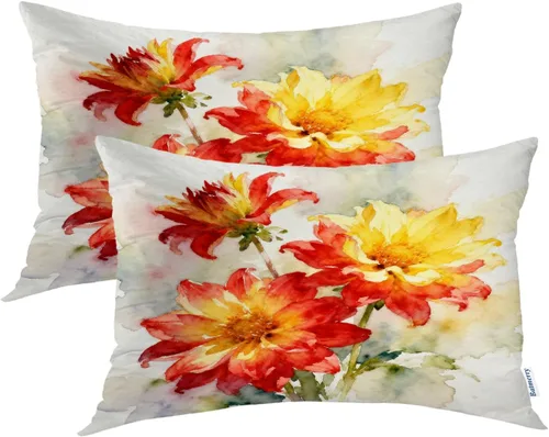 Vista 79 de Batmerry Bunny Basket of Flowers Cute Rabbit Spring Scene Throw Pillow Covers, A Cute Bunny Flowers Decorative Pillow Covers Digital Printing
