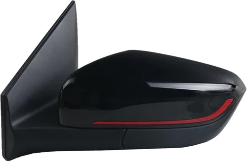 Vista 11 de Car Side Rearview Mirror Assy Compatible For Onix 2019 2020 2021 2022 Auto Mirrors Glass Lens Assembly Trim Accessories(Only Left)