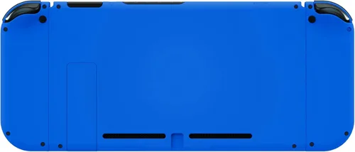 Vista 9 de eXtremeRate DIY Replacement Shell Buttons for Nintendo Switch, Soft Touch Back Plate for Switch Console, Custom Housing Case with Full Set Buttons