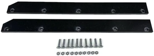 Vital All-Terrain 1/2" Borde de Corte de Poliuretano para Raspador BAR para John Deere 54" Lámina de Nieve de Montaje Frontal