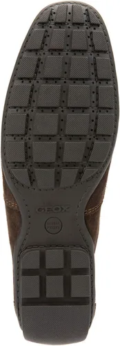 Vista 5 de Geox Mocasín de conducción Monet19 para hombre Cuero negro