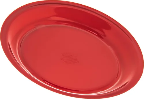 Vista 3 de Carlisle - Kingline - Platos de melamina., Rojo, 48