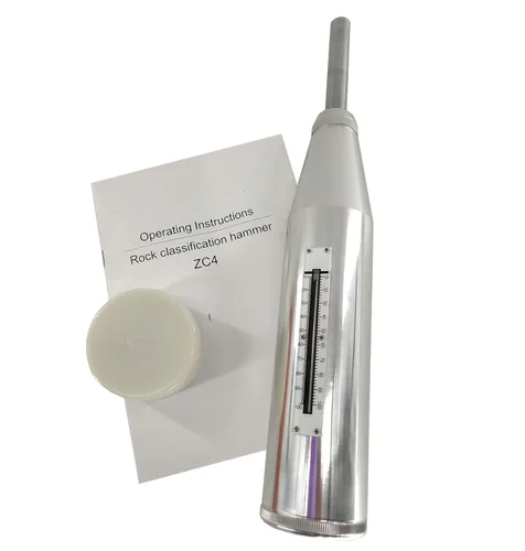 Vista 6 de Probador de martillo de rebote de ladrillo de mano Prueba de rebote de ladrillo Herramienta Medidor de prueba de martillo Schmidt Herramienta