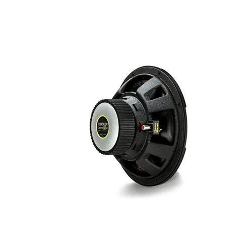 Vista 4 de KICKER CWCS124 CompC 12" Subwoofer Bobina de voz única 4-Ohm