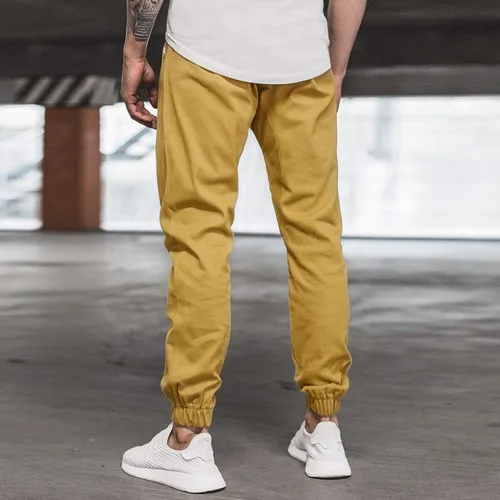 Vista 5 de SUTIL Men's Outdoor Jogging Casual Pants Slim Fit Joggers Workout Pants for Running Sweatpants Hiking