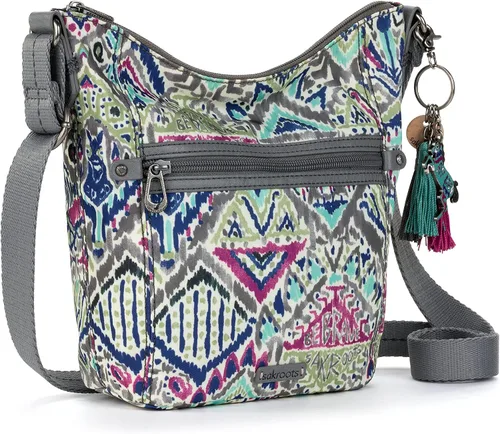 Vista 2 de Sakroots Sequoia Eco-sarga pequeña Hobo