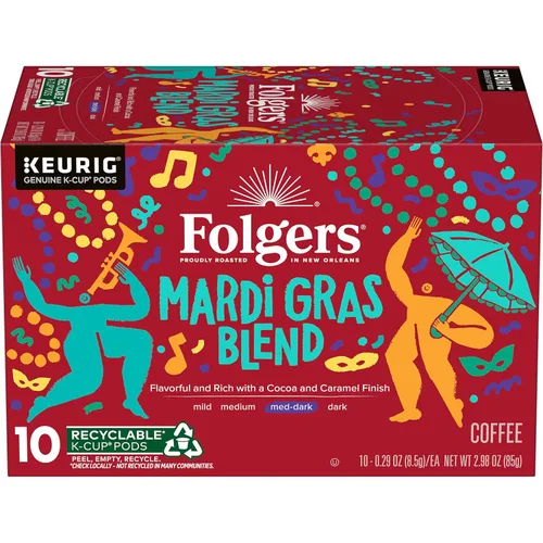 Vista 9 de 1850 de Folgers Trailblazer Café tostado medio oscuro, 10 cápsulas Keurig K-Cup