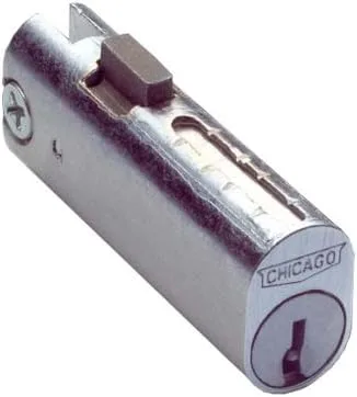 Cerradura del gabinete de archivos Chicago C5002LP-KA con llave igual