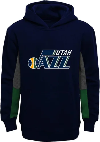 Vista 17 de Outerstuff NBA Youth 8-20 Team Color Alternate Fleece Primary Logo Sudadera con capucha