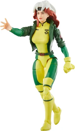 Vista 6 de Marvel Legends Series Rogue, X-Men '97 Figuras de acción coleccionables de 6 pulgadas