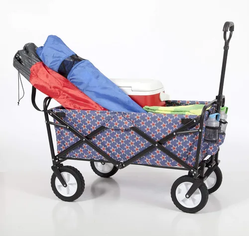 Vista 5 de Mac Sports WTC-202 plegable plegable al aire libre utilitario vagón, Americana