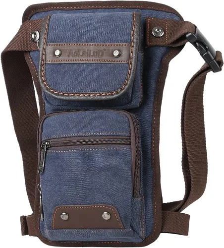 Vista 19 de Drop Leg Bag for Men Women