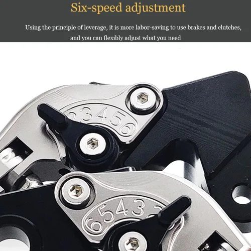 Vista 5 de PRASHANT Motorcycle Clutch Lever and Brake for XJ6N XJ6 2009-2015 Motorcycle CNC Brakes Adjustable Folding Extendable Clutch Brake Handle Levers
