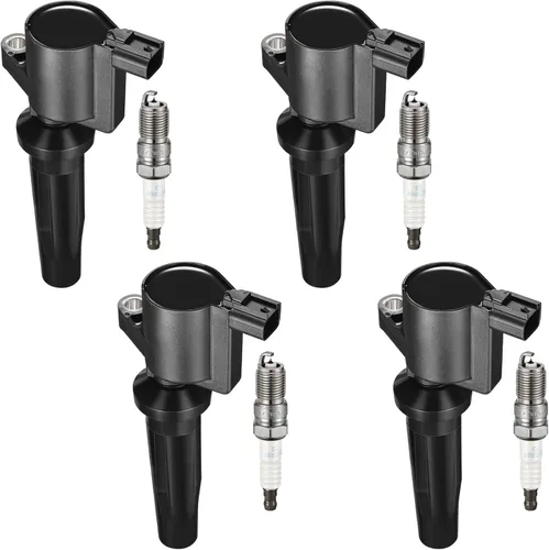 Vista 36 de BDFHYK Paquete de bobinas de encendido UF414 compatibles con Cadillac Escalade 2007-2016 GMC Sierra 1500 2500 3500 Chevrolet Tahoe Silverado