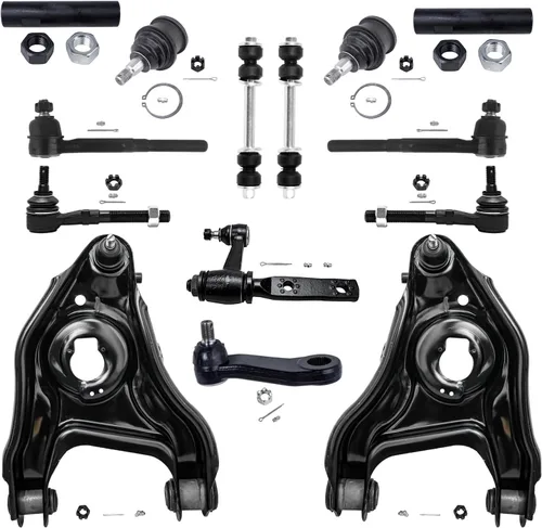 Vista 152 de Detroit Axle - Kit de suspensión frontal de 14 piezas para Honda Accord 08-12 2008 2009 2010 2011 2012, 4 brazos de control con rótulas + 4 barras