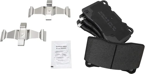 Vista 3 de TRQ Kit de rotor de freno metálico delantero compatible con Camaro SS Regal Turbo