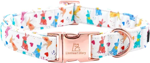 Vista 49 de Lionheart glory Collar de perro, collar azul para perros pequeños, collar de dinosaurio ajustable para perros pequeños, regalo para mascotas