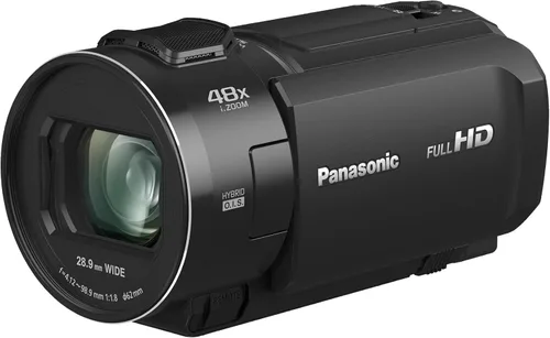 Vista 9 de Panasonic Videocámara Full HD, Zoom Óptico 20X, Sensor BSI de 1/2.3 Pulgadas, Captura HDR, Wi-Fi Smartphone HC-V785 (Negro)