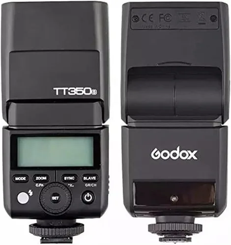 Vista 3 de Godox TT350S Flash para cámara Sony 2.4G HSS 1/8000s TTL Flash inalámbrico compacto Speedlite para Sony A7III A7IV A7R A7S A7 A7-II A7-III A7R-II