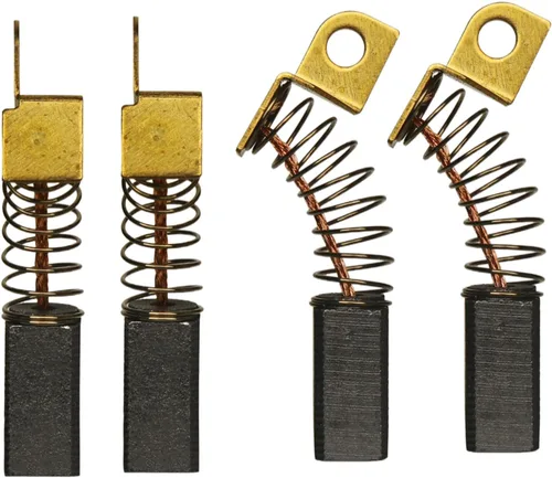 Vista 4 de Paquete de 4 cepillos de carbono para motor 879058 (N119739) compatibles con lijadora Porter Cable 7800 para paneles de yeso