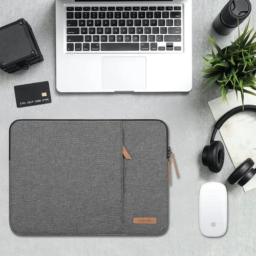Vista 7 de Lacdo Funda protectora de 360° para MacBook Air M3 A3113 M2 A2681 M1 A2337 A2179 2024-2018, MacBook Pro M2/M1 de 13 pulgadas, iPad Pro M4 / iPad Air