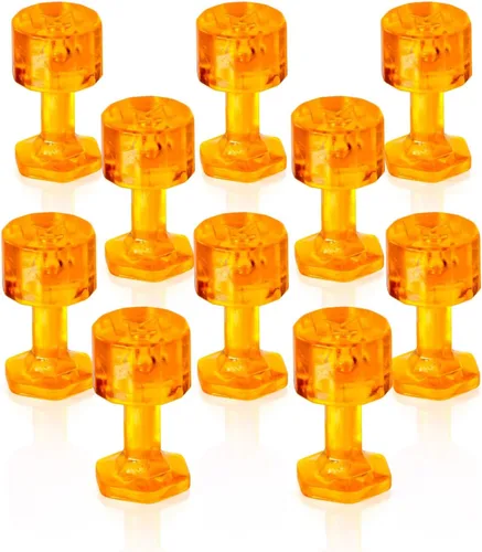 Vista 4 de Black Plague Pestañas para abolladuras de granizo prisma de 0.984x0.315 in, pestaña de 0.394 in - 10