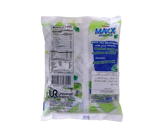 Vista 4 de Maxx - Caramelos de eucalipto mentol, 7.05 onzas (paquete de 1)