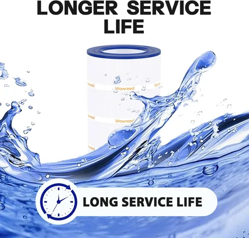 Vista 6 de Filtro de piscina compatible con CC150, Clean & Clear 150, CCRP150, PAP150, R173216, C-9415, FC-0687, 160317, 150 pies cuadrados, 1 paquete