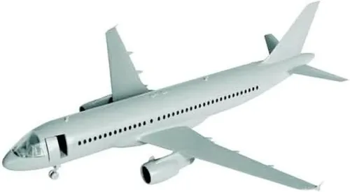 Vista 6 de Zvezda Models Airbus A-320 - Aeroflot Modelo Kit (escala 1/144)