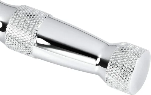 Vista 5 de Powerbuilt Trinquete recortado, llave de trinquete mini de 1/4 pulg, reversible de 72 dientes, para espacios reducidos, de liberación rápida - 940478