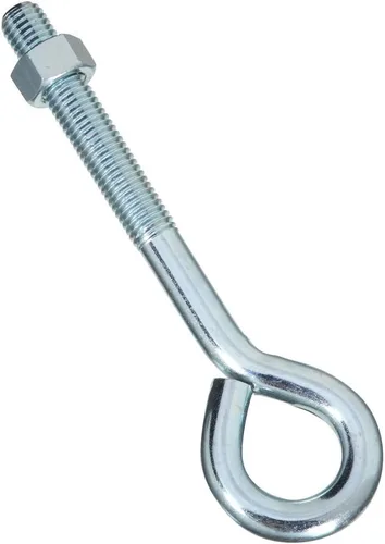 Vista 7 de National Hardware N347-682 2160BC Perno de ojo en zincado, 5/8 "x 10