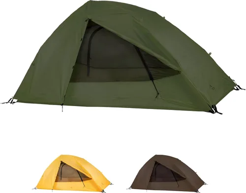 Vista 9 de Teton Sports Vista Quick Tent; Dome Camping and Backpacking Tent; Easy Instant Setup; Clip-On Rainfly Included