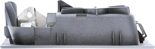 Vista 5 de Dorman 90826 - Manija de puerta interior compatible con modelos Ford / Lincoln seleccionados, manija cromada; carcasa gris