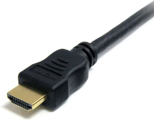 Vista 2 de StarTech.com Cable HDMI de alta velocidad con Ethernet, cable HDMI Ultra HD 4k x 2k, HDMI a HDMI M/M, audio y video de 1080p, chapado en oro