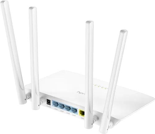 Vista 2 de Cudy Extensor de enrutador WiFi inteligente AC1200, punto de acceso, WISP, banda dual de 5 GHz, LAN de 10/100 Mbps, antenas 4x5dBi, VPN, WiFi