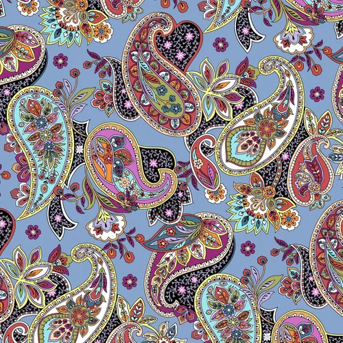 Vista 5 de Vera Bradley Organizador de viaje colgante de algodón para mujer, Provenza Paisley