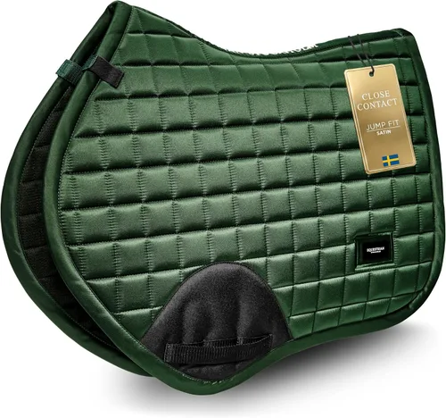 Vista 11 de Equestrian Stockholm Close Contact Horse Saddle Pad for Jumping Negro