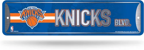 Vista 23 de Rico Industries NBA Basketball Metal Street Sign