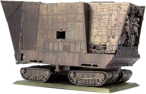Vista 4 de Metal Earth Serie Premium Star Wars Jawa Sandcrawler 3D Metal Model Kit Fascinaciones