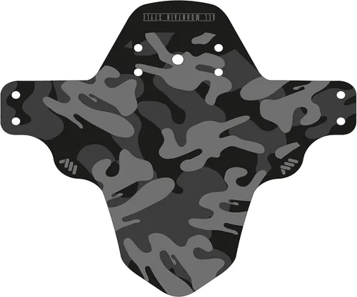 Vista 18 de Guardabarros delantero estilo All Mountain, se adapta a 26, 27.5, 29 pulgadas, tamaño grande