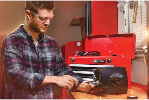 Vista 5 de CRAFTSMAN Caja de herramientas metálica de 3 cajones de 20 pulgadas de ancho con cajones de rodamiento de bolas (CMST98245RB)