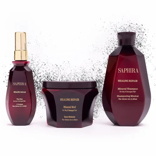 Vista 11 de Mineral Hair Care Kits – Shampoo, Mud & Treatments for All Hair Types