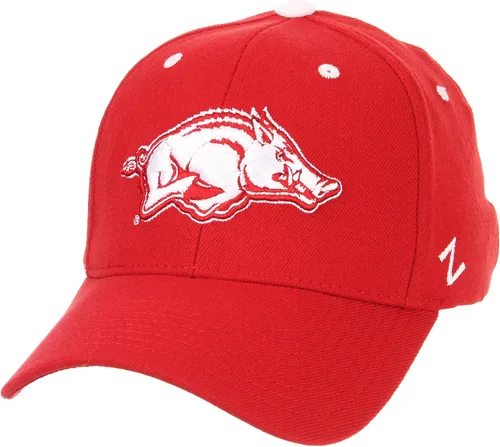 Vista 28 de ZHATS - Sombrero ajustado elástico para hombre de la NCAA, color del