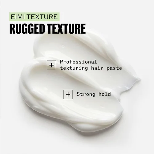 Vista 4 de EIMI - Pasta texturizante mate, textura resistente, para una definición fuerte, 2.53 onzas
