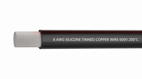 Vista 19 de TUOFENG Cable de silicona 8 AWG – [5 pies negro y 5 pies rojo] Cable eléctrico de silicona de calibre 8 construido para mayor durabilidad