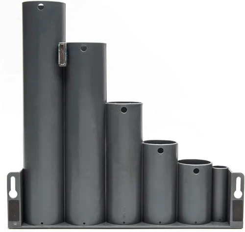Vista 2 de Ready-Zip-Go (tm) Organizador de bridas para cables, base magnética