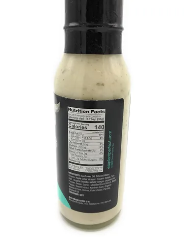 Vista 4 de Plant Perfect Aderezo de rancho, 8 FZ